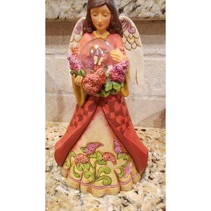 Jim Shore Heartwood Creek Grace in Flight Angel Figurine Retired